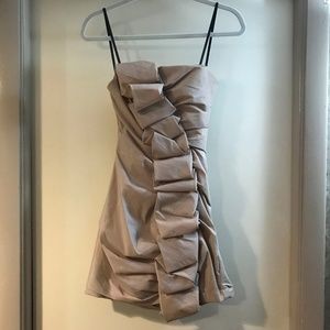 SHIMMER! Short formal dress size 3